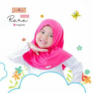 Khăn Trùm Đầu Hijab Cho Bé