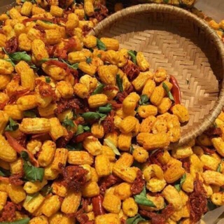 1kg Nui Sấy Khô Bò Lá Chanh