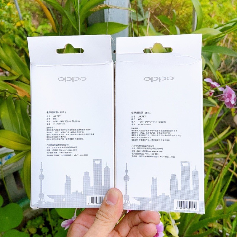Bộ sạc zin chính hãng Oppo AK717