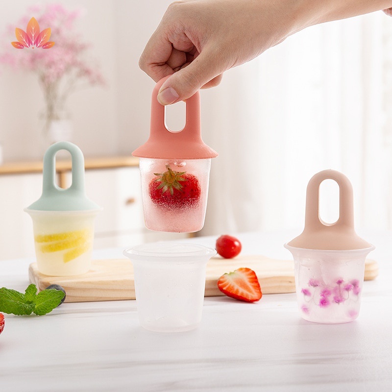 Silicone Khuôn Silicon Làm Kem Viên Mini Jp5
