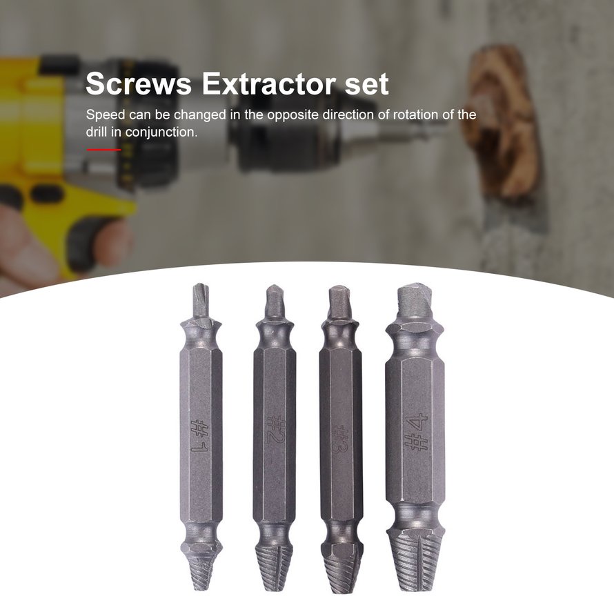 Bộ 4 dụng cụ tháo vít bị hỏng EASYGO 1209