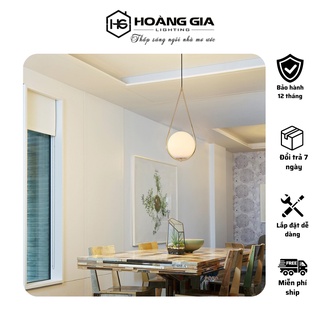 Đèn Thả Mặt Trăng DHTN155 Hiện Đại, Cao Cấp Loại To Kèm Bóng LED Chuyên Dụng - Tô Điểm Cho Không Gian Sống