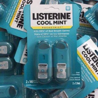Xịt thơm miệng Listerine