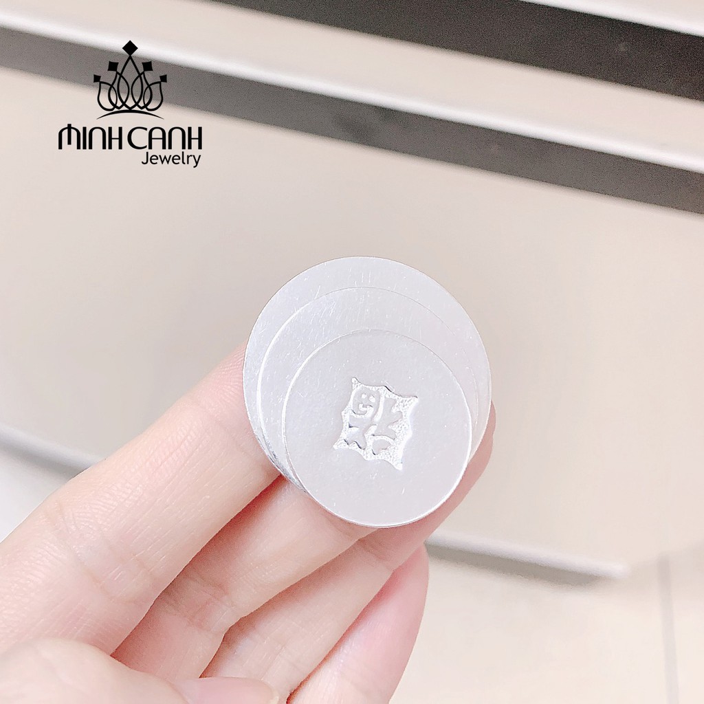 Đồng Bạc Đánh Gió Bằng Bạc Nguyên Chất Thương Hiệu Minh Canh Jewelry