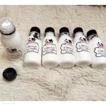 Ủ sữa non kích trắng con bò 100ml