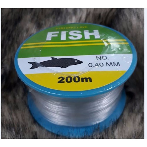 Cước câu cá 0.35mm- cuộn 200m