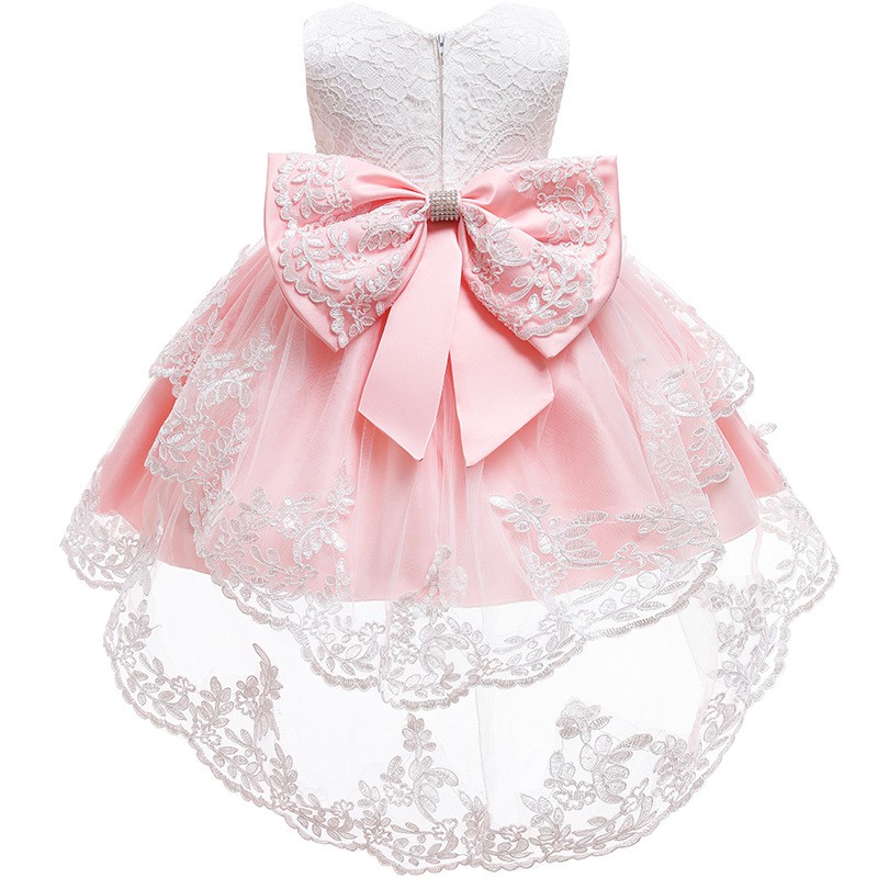 kids clothing baby girl party dress girls dress floral princess party birthday kid girls dresses children girl party wear western dress