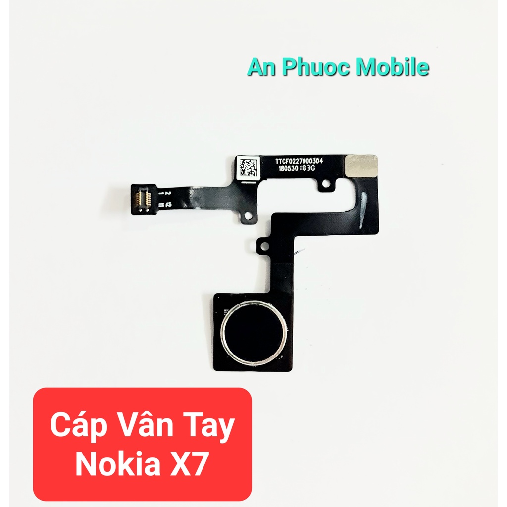 Cáp vân tay Điện thoại Nokia X7 TA - 1131 hàng Zin tháo máy