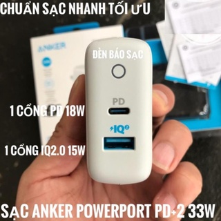Củ sạc Anker PowerPort Pd+2 33w