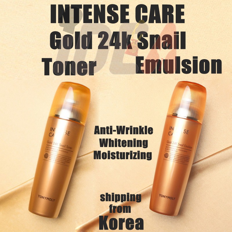 Dưỡng da chiết xuất dịch ốc sên vàng 24k Tonymoly