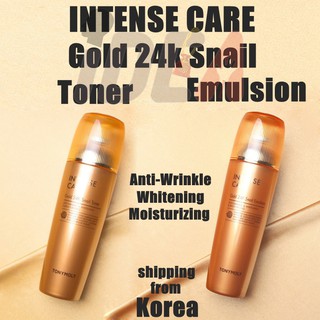 [Hàng mới về] Dưỡng da chiết xuất dịch ốc sên vàng 24k Tonymoly