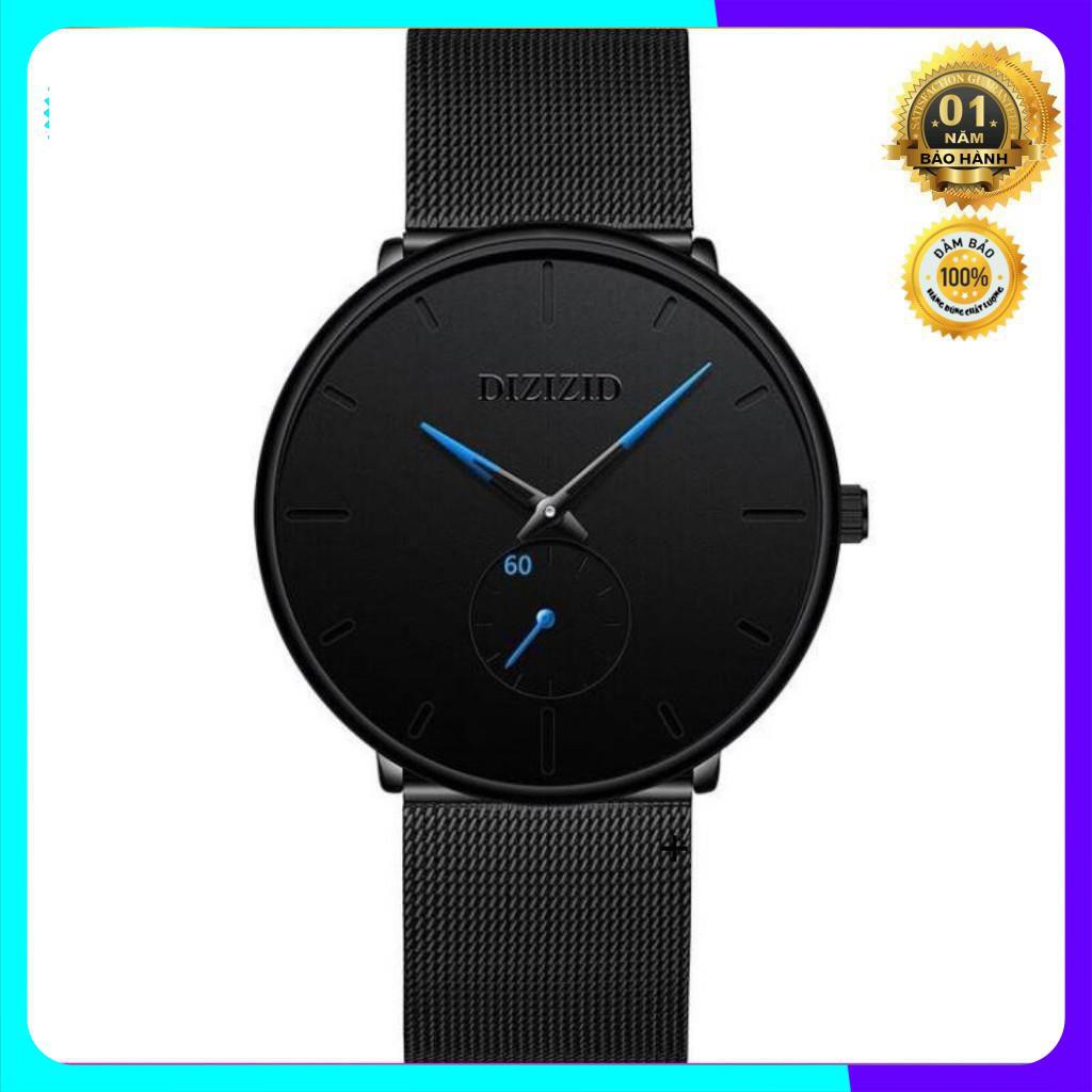 (HOT) ĐỒNG HỒ NAM CAO CẤP DIZIZID THANH LỊCH SANG TRỌNG (TẶNG KÈM HỘP VÀ PIN DỰ PHÒNG)