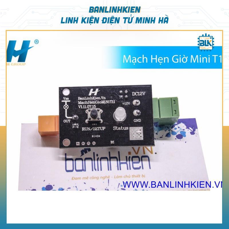 Mạch Hẹn Giờ Mini T11