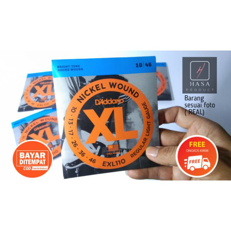 (Hàng Mới Về) Son Môi Addario Nickel Wound Size 010