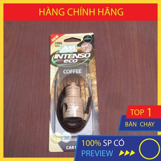 Tinh dầu treo xe Aroma Car Wood Intenso Eco - Coffee