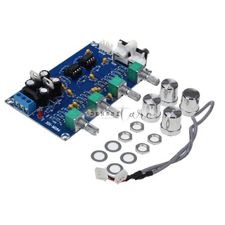 Denshitaro Mạch trộn âm điều chỉnh treble bass NE5532 D00-066