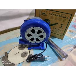 Khò bếp, Quạt thổi lò, thổi bếp nướng, bễ bếp, Quạt con sên thổi bếp dầu thải 20w 35w