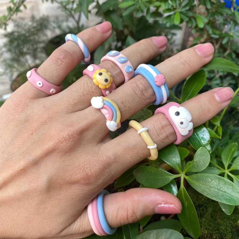 SET MÀU SƠN DẦU, MÀU ACRYLIC DÙNG ĐỂ PHA, TÔ ĐẤT SÉT TỰ KHÔ, TƯỢNG, MÔ HÌNH, CHIBI, NHẪN, HOA ĐẤT TỪ TIDUWORKSHOP