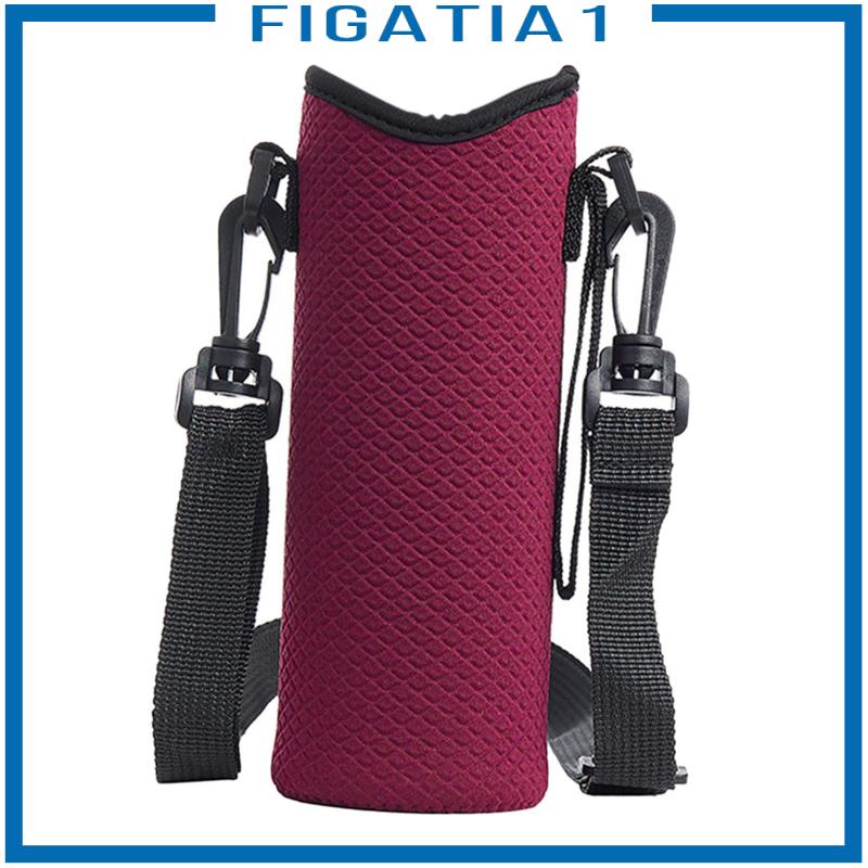 Túi Đựng Bình Nước Neoprene Di Động Có Thể Tháo Rời figatia1