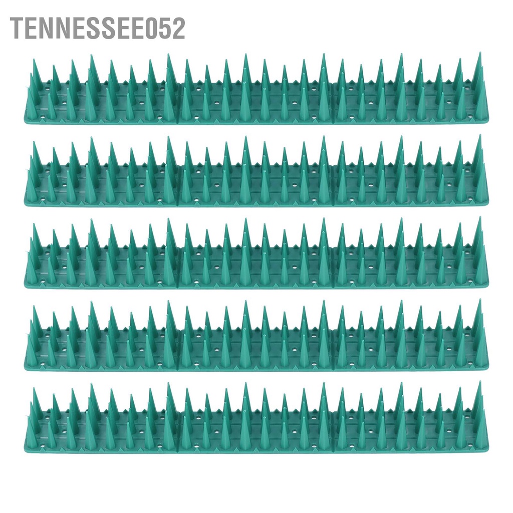 Tennessee052 10PCS 36 CM Chim răn đe bằng nhựa Spike chống trộm Tường cho sân vườn