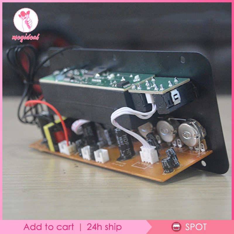 Bo mạch âm thanh stereo 12v bluetooth hỗ trợ usb / thẻ tf đa chức năng cho máy nghe nhạc trên xe hơi kèm phụ kiện