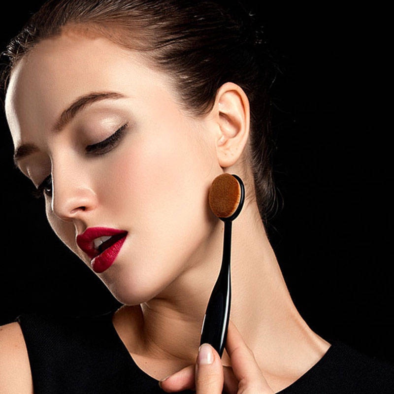 Cọ gdtima trang điểm nền tạo khối che khuyết điểm làm đẹp da mặt