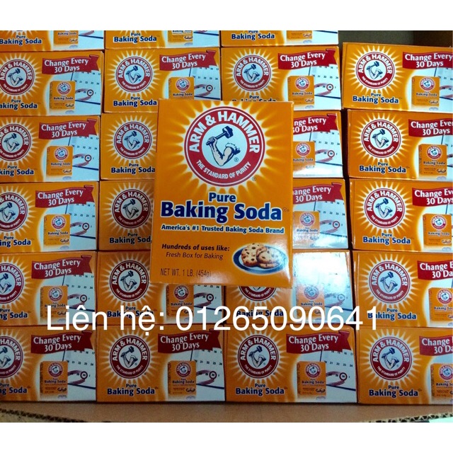 Bột baking soda 454gram