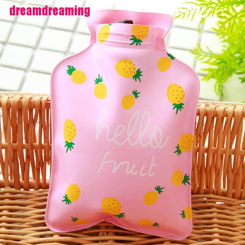 Túi Chườm Nóng Mini Cầm Tay Họa Tiết Hoạt Hình Dễ Thương