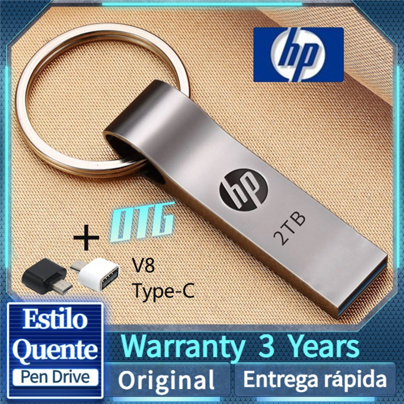 Ổ đĩa USB Flash HP 3.0 2TB chính hãng tiện lợi