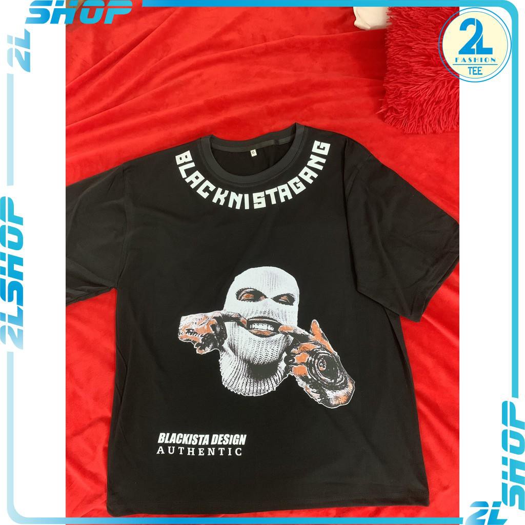 Áo thun unisex tay lỡ cotton BLACKNISTAGAN, áo T Shirt tay lỡ nam nữ unisex | BigBuy360 - bigbuy360.vn