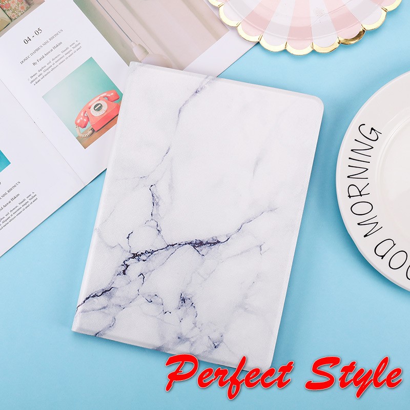 Bao da ipad 10.2 họa tiết đá cẩm thạch