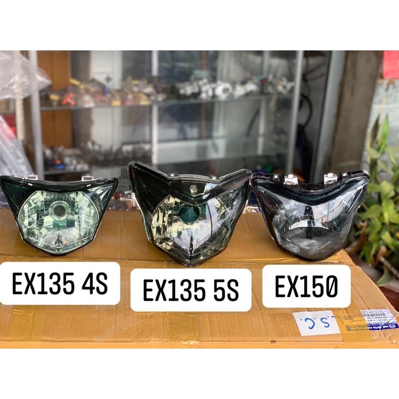 Đèn pha appi malaysia cho dòng xe exciter