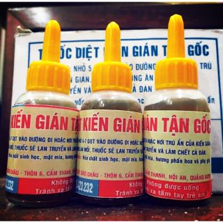 THUỐC DIỆT KIẾN GIÁN TẬN GỐC