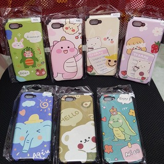 Ốp lưng Oppo A3S dẻo chống sốc in hình cute