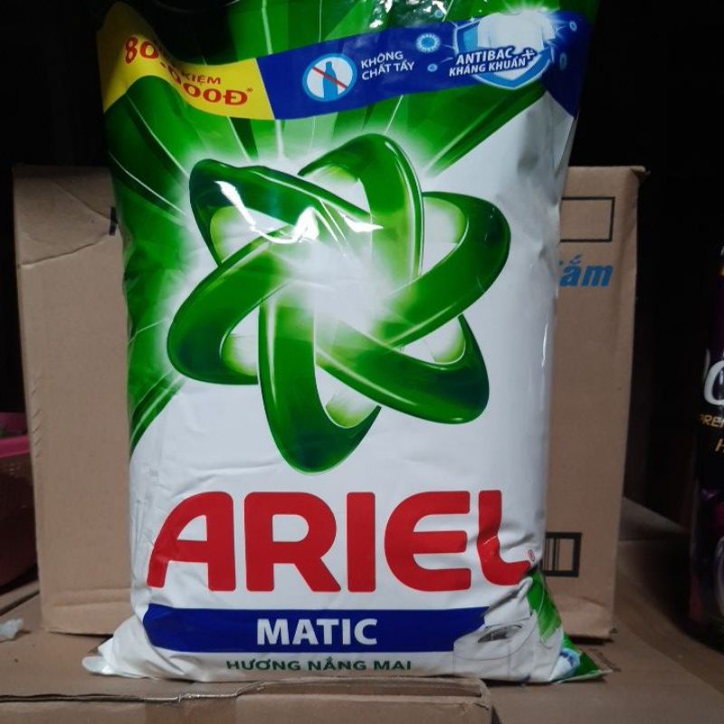 Bột giặt ARIEL 5kg & 5,5kg