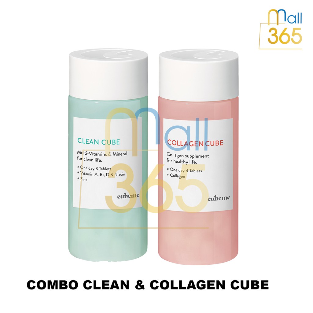 COMBO CLEAN & COLLAGEN CUBE - SẢN PHẨM CỦA TẬP ĐOÀN AMOREPACIFIC