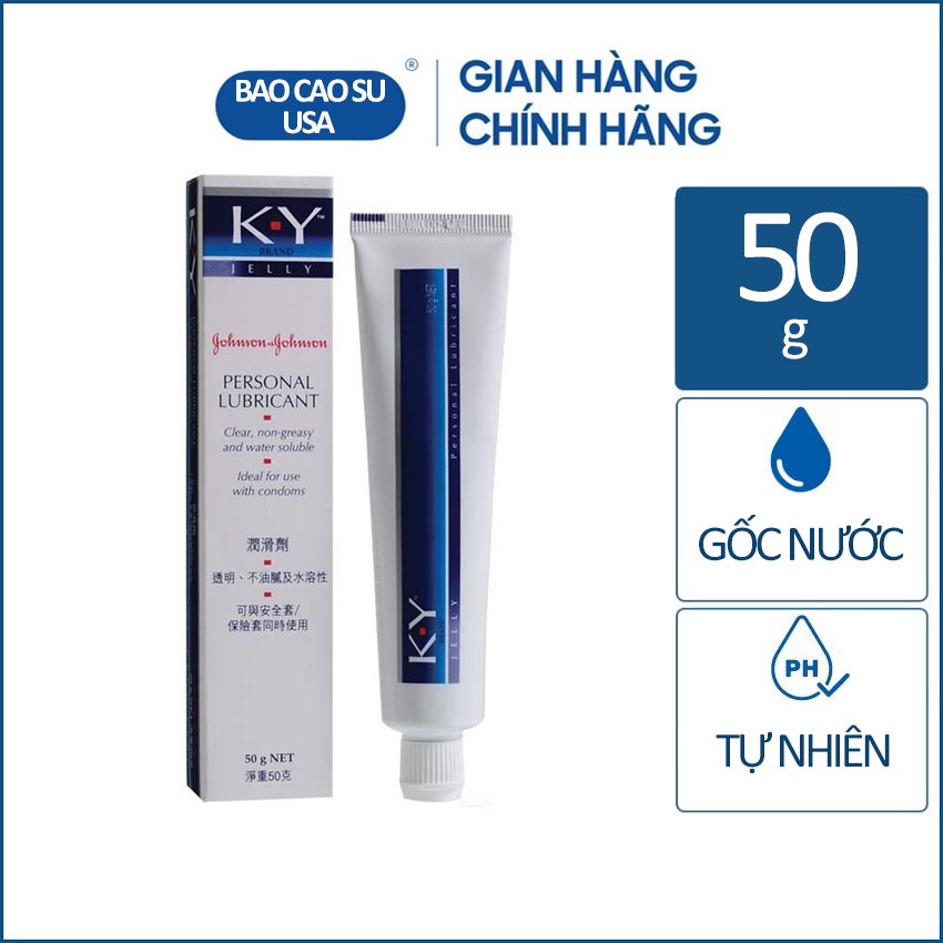 Gel Bôi Trơn Durex Ky Cho Cuộc Yêu Thêm Hưng Phấn - Tuýp 50G