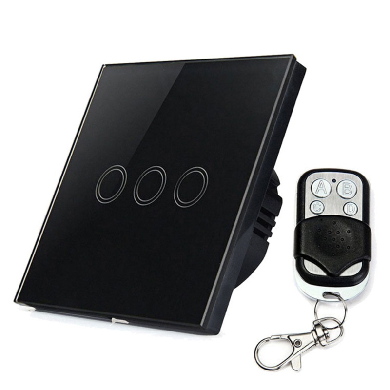 Điều Khiển Đèn Từ Xa Thông Minh kiss 86 Loại Cho Công Tắc Cảm Ứng Không Dây Rf