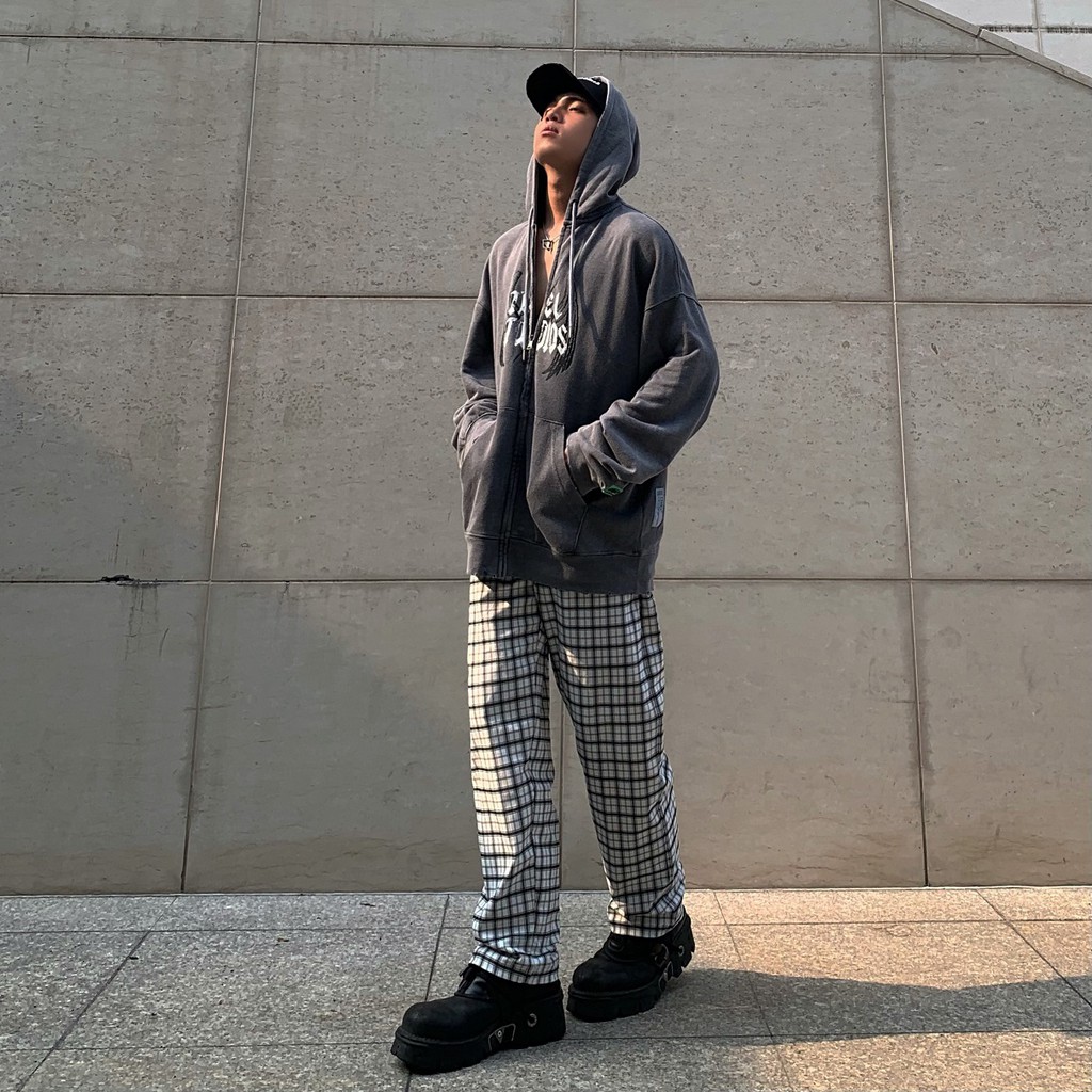 THELSTUDIOS - Áo khoác Acid Wash | BigBuy360 - bigbuy360.vn