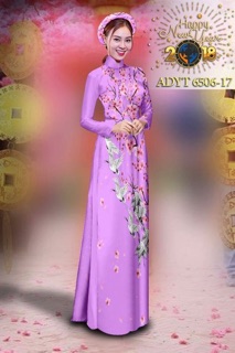 Vai ao dai dep