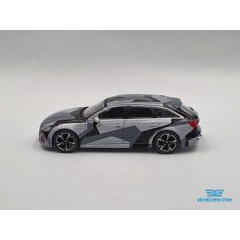 Xe Mô Hình Audi RS 6 Avant 1:64 MiniGT ( Bạc )