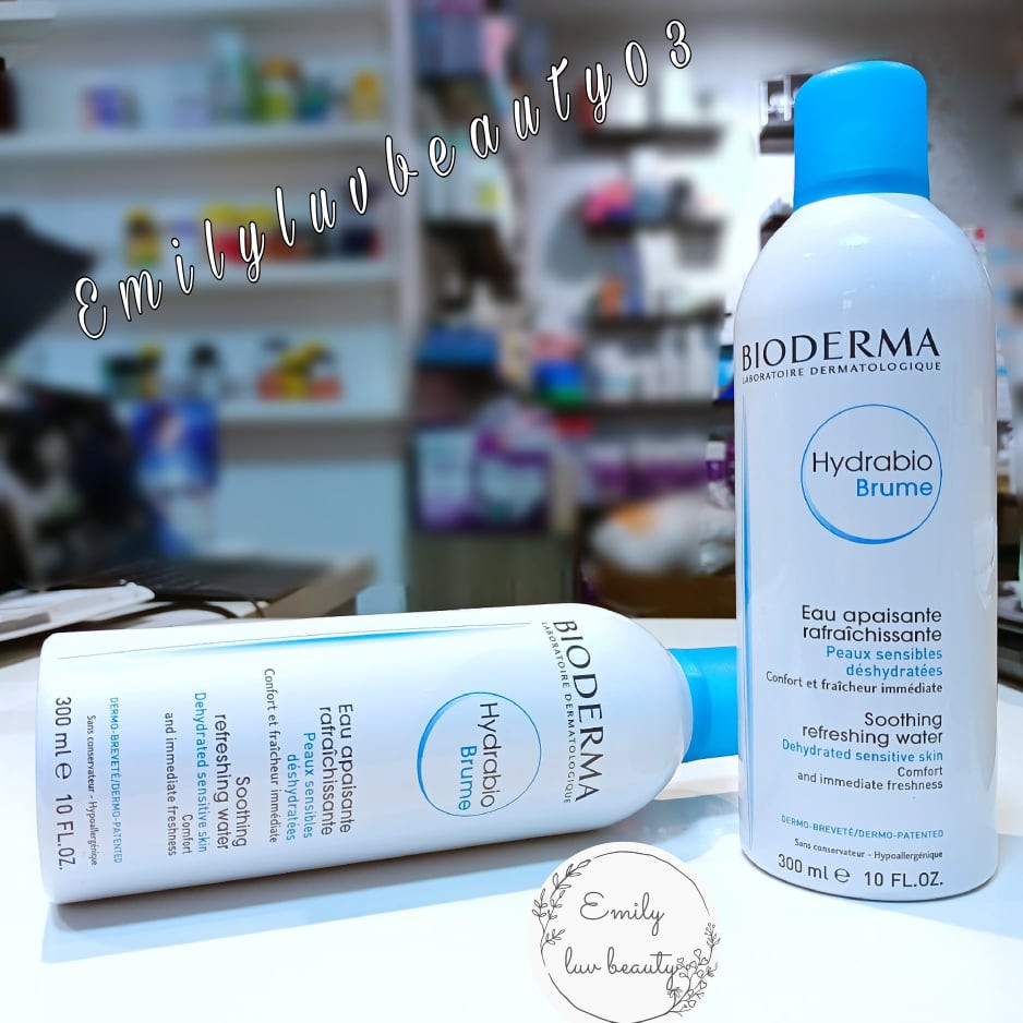 Xịt khoáng Bioderma Hydrabio Brume 300ml