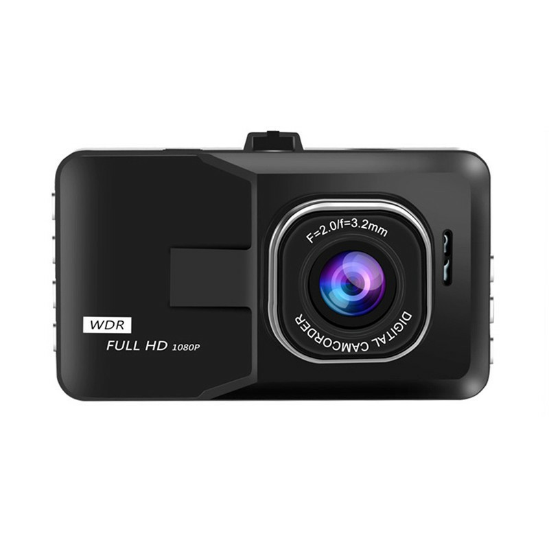 Bộ camera hành trình tặng thè nhớ 8gb góc quay rộng 170 độ màn hình cỡ 3.0" full HD 1080P cho xe hơi tiện dụng