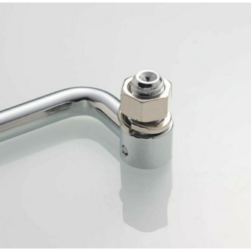 Tay nắm INOX- Tay nắm LS506-Tay nắm inox chữ D Phi 9 dài 90mm, 100mm, 120mm