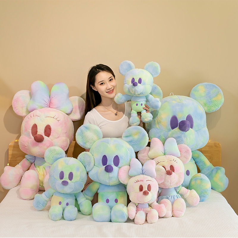 Thú Nhồi Bông Hình Chuột Mickey / Minnie Nhiều Màu Xinh Xắn