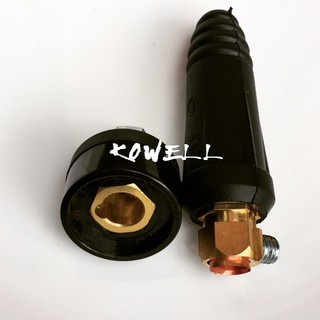 Giắc máy hàn điện tử 10-25 35-50 phụ kiện máy hàn