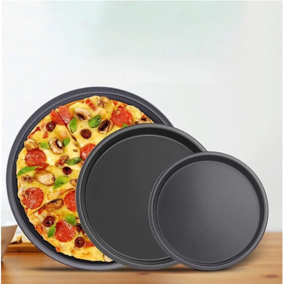 Khuôn Pizza / Khay Pizza Chống Dính Nhiều Size