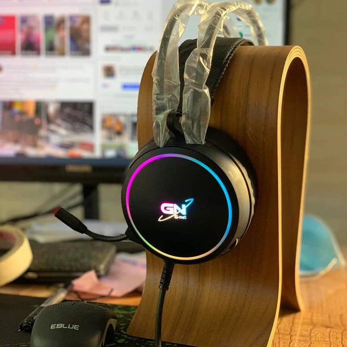 Tai Nghe Gaming G-Net H09 RGB 7.1 Siêu Âm Bass Rung Cực Mạnh I Gaming Headphone Gnet G09 RGB LED 7.1 I Bảo hành 3 năm