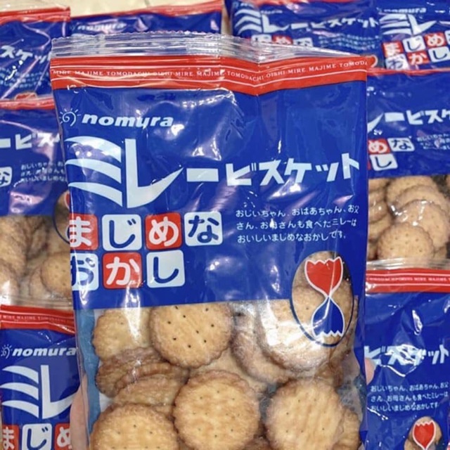 Bánh quy sữa muối Nomura Nhật Bản 47k/1 gói