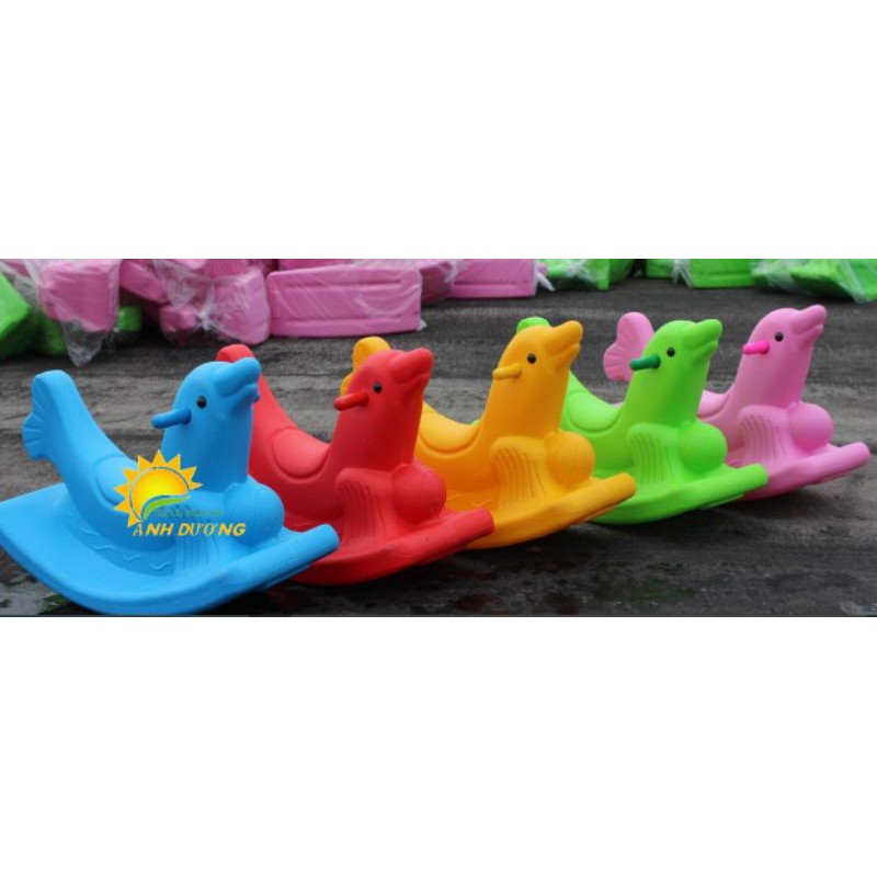 Bập bênh cho bé - nhiều màu